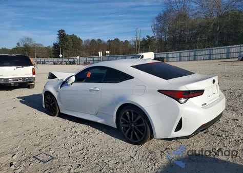 2019 Lexus Rc 300 из США, поврежденный, VIN JTHHA5BC7K5009089
